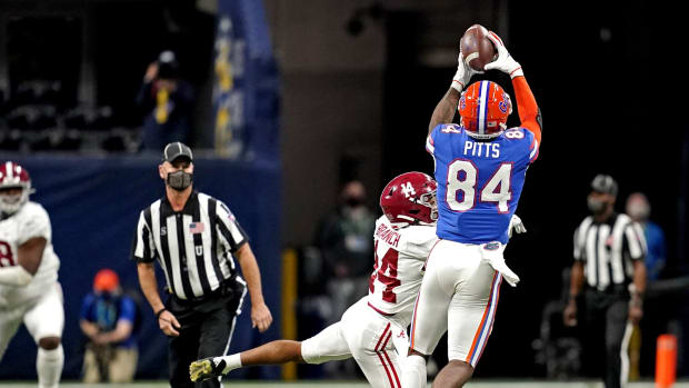 Florida tight end Kyle Pitts could be on Eagles radar